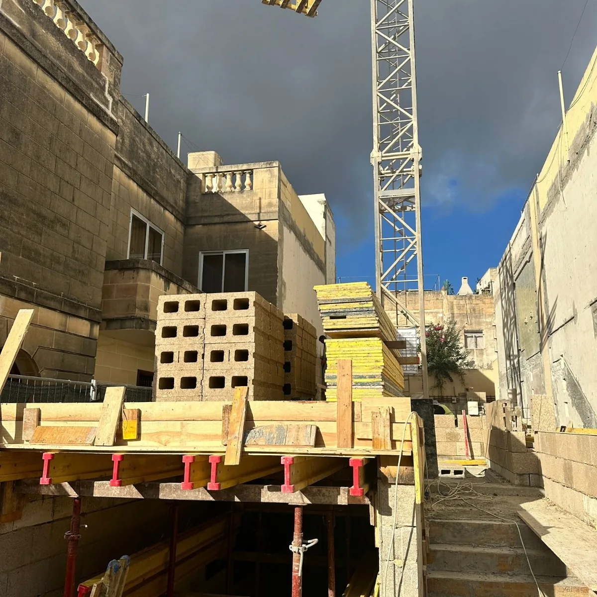 Land development in Malta