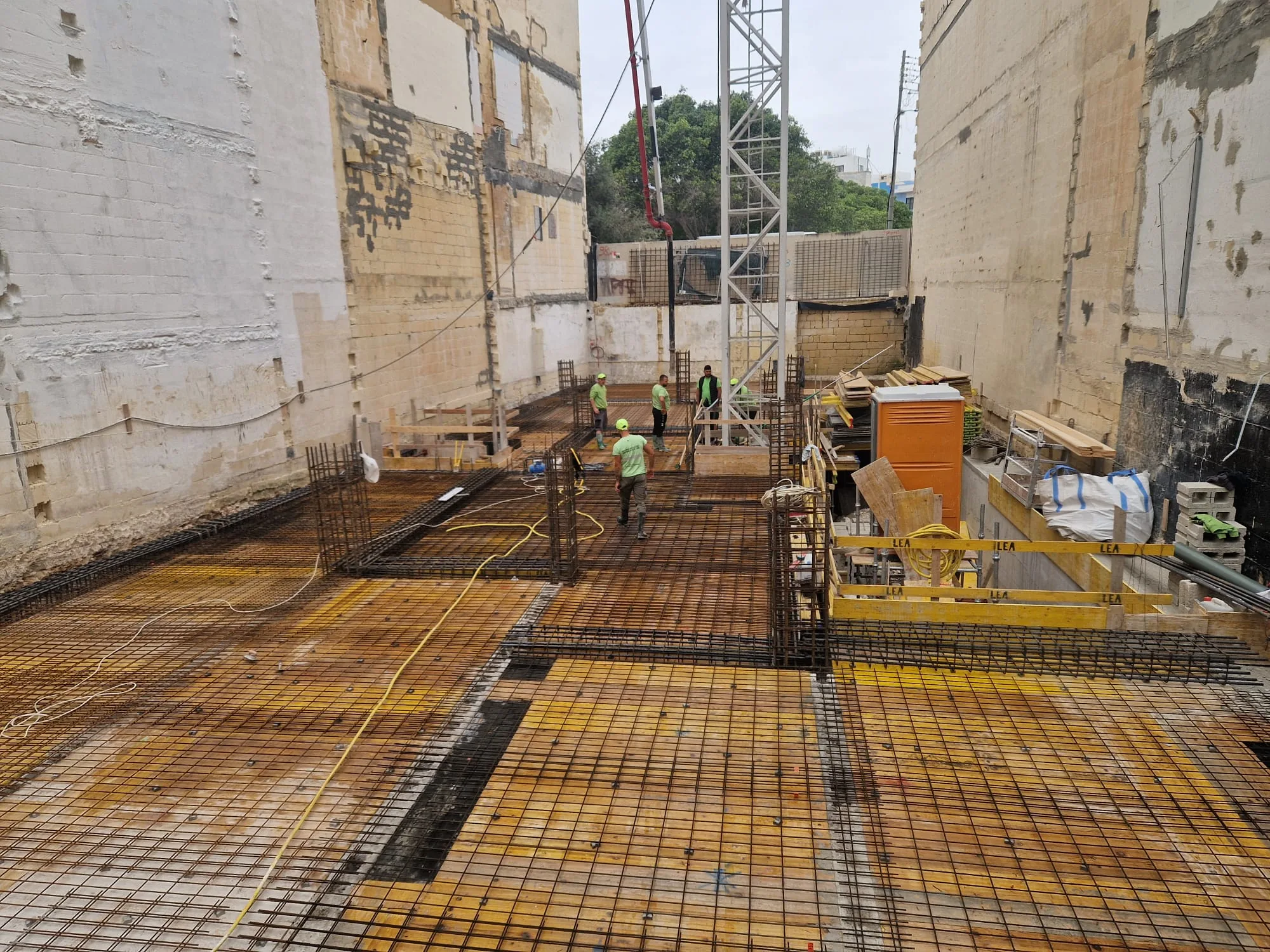 Demolition services in Malta