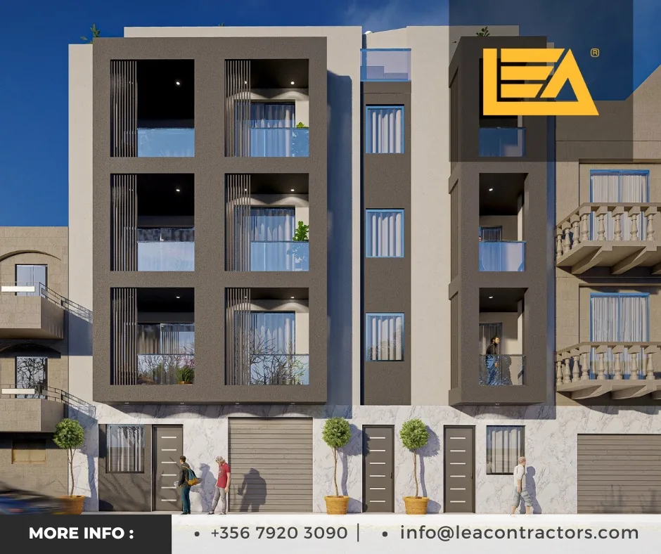 Property development in Malta